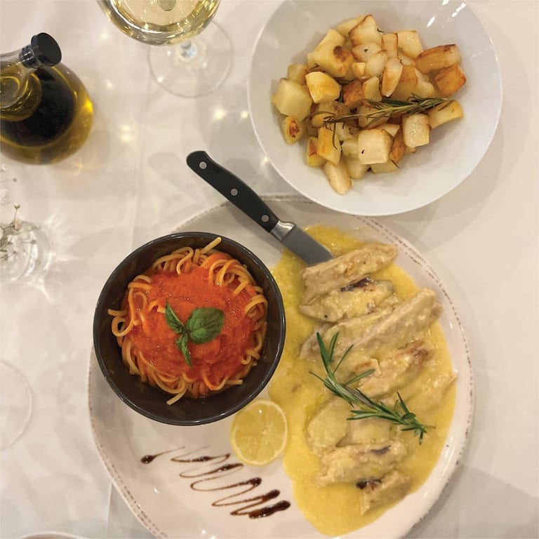 Our Plant-Based Italian Cuisine