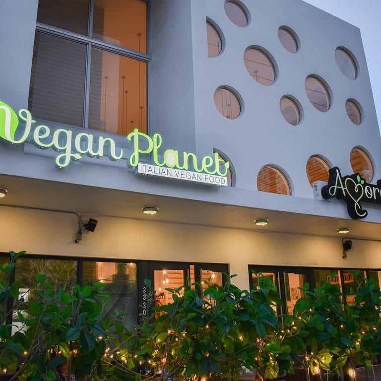Welcome to Vegan Planet