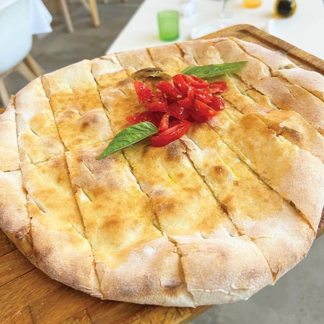 Vegan Classic Focaccia.