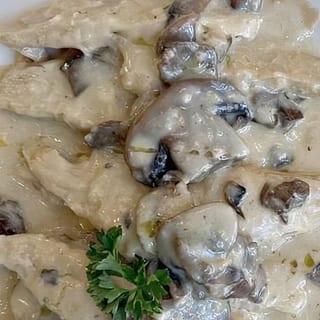 Vegan Chicken Marsala