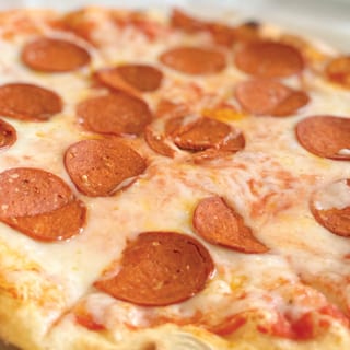 Vegan Pizza Pepperoni