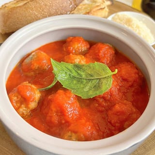 Vegan Meatball Appetizer