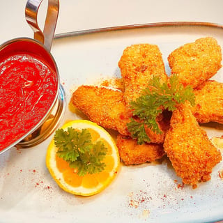 Vegan Breaded Chicken Tenders