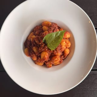 vegan Gnocchi Bolognese