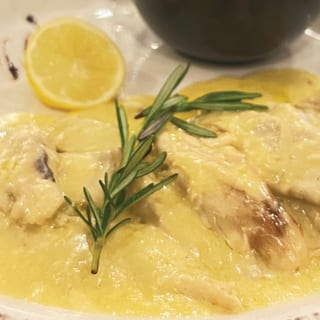 Vegan Chicken Lemon