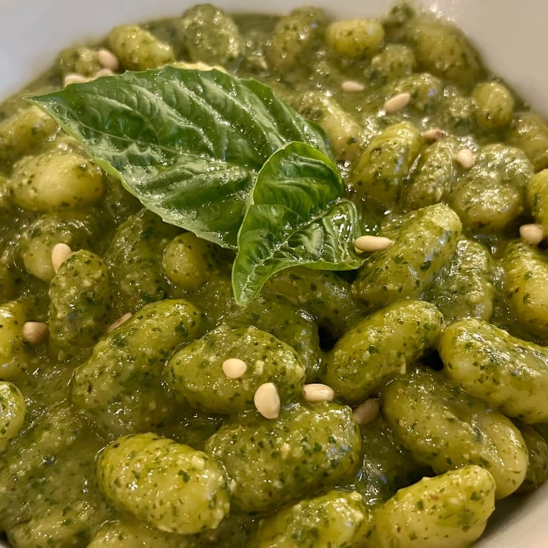 Savor Our Vegan Gnocchi