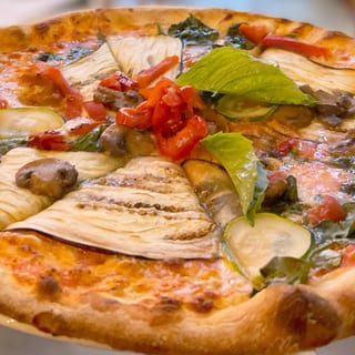 Vegan Pizza Ortolana